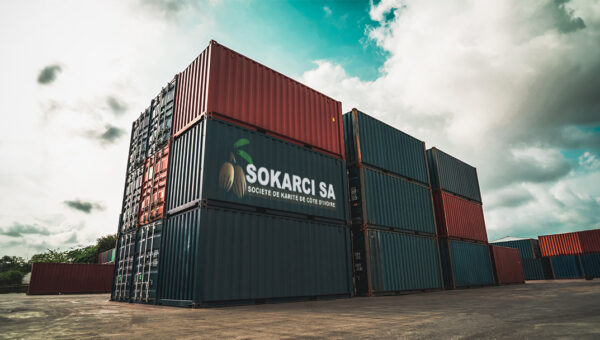 Les containers SOKARCI