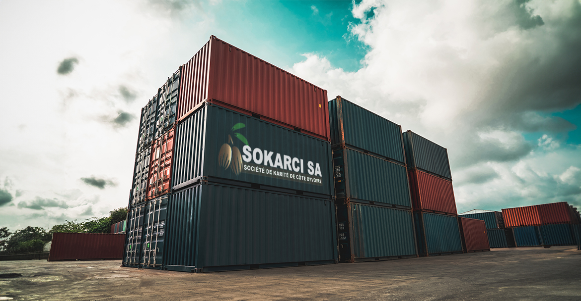 Les containers SOKARCI